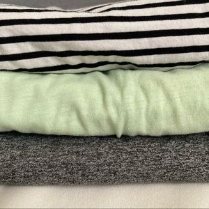 Women’s Athleisure Tops Bundle, (L)